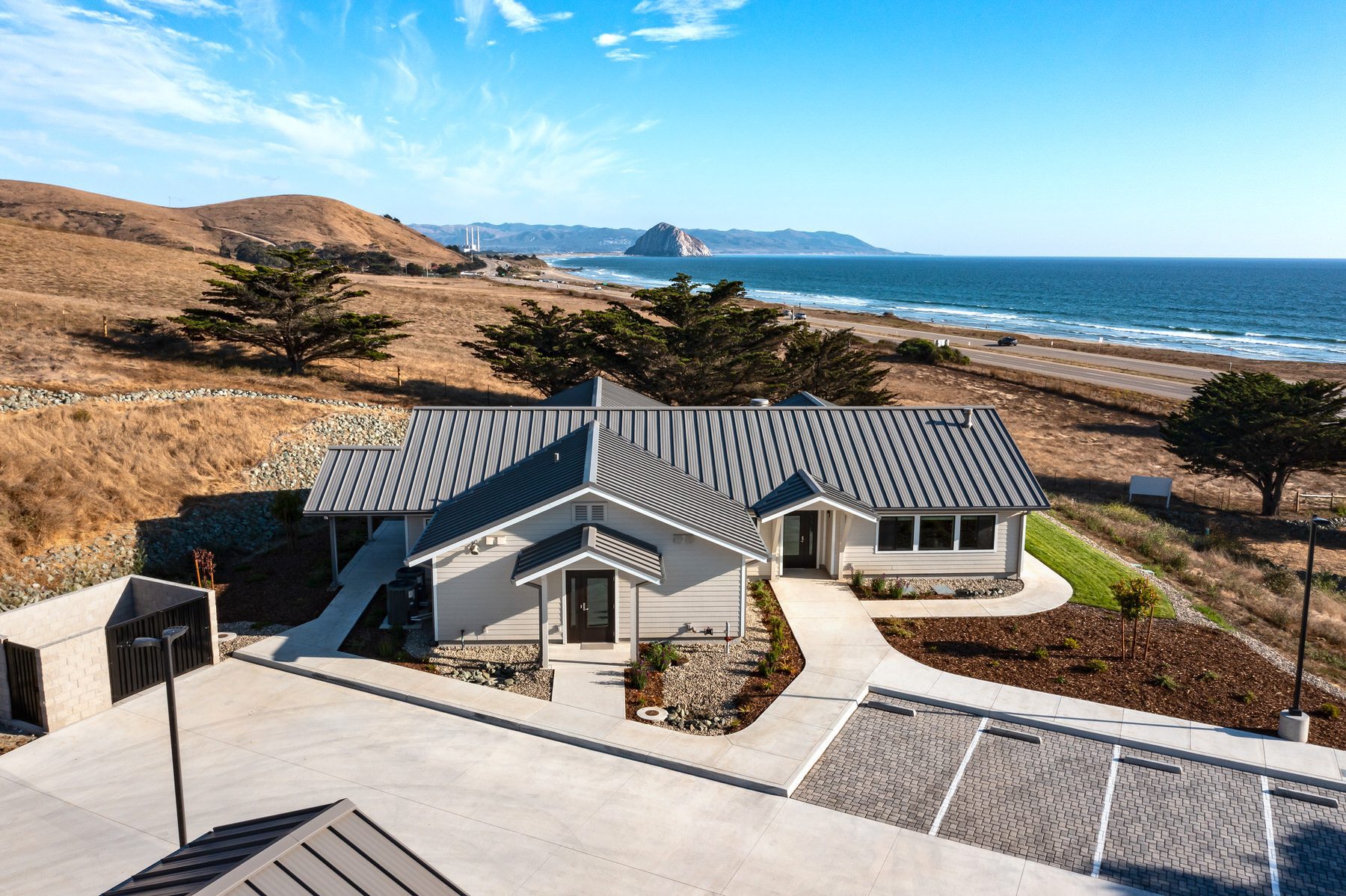 Cayucos Fire Station - Klassen Corporation