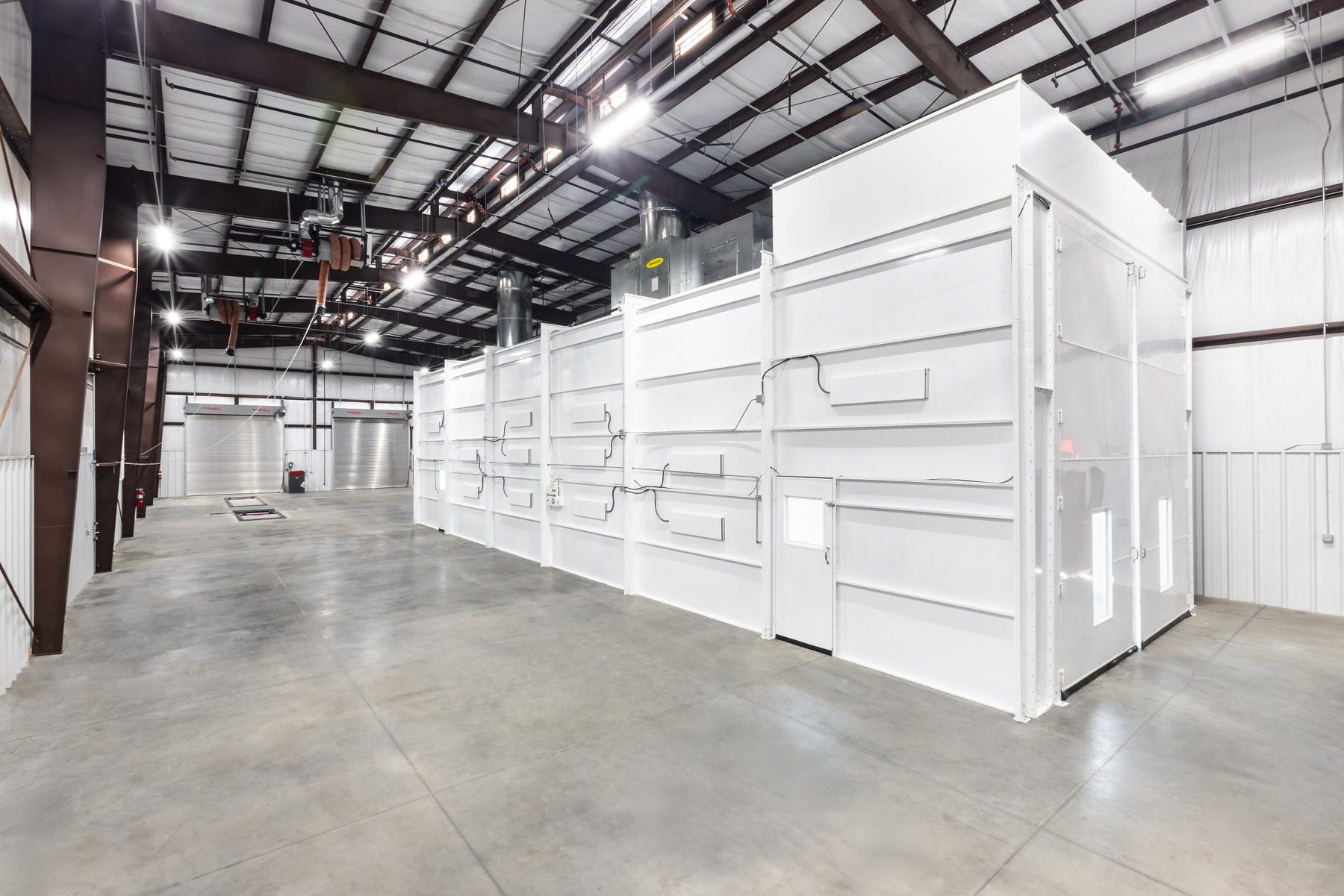 GET Bus Maintenance Building & Paint Booth 04