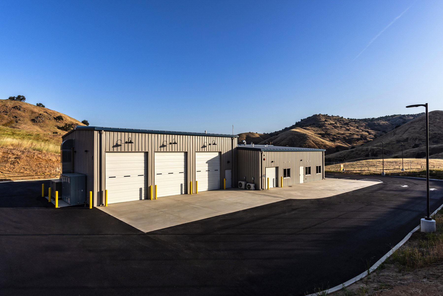 Tule River Fire Station & USDA Warehouse 03